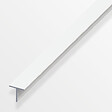 ALFER - T carré 19.5mm PVC blanc 1m - vignette