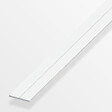 ALFER - Plat 23.5mm PVC blanc 1m - vignette