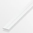 ALFER - Plat 29.5mm PVC blanc 1m - vignette