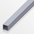 ALFER - Tube carré pour M12 15.5mm aluminium brut 1m - vignette