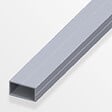 ALFER - Tube rectangulaire pour M16 19.5x35.5mm aluminium brut 2.5m - vignette