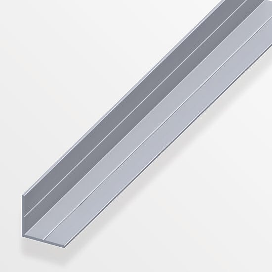 ALFER - Cornière égale  - Aluminium brut - 23.5mmx1m - large