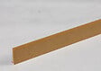 AJ TIMBER - Lot de 5 plinthes MDF revêtu hêtre - L.2000xl.68xEp.9mm - vignette