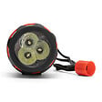 VELAMP - Lampe torche caoutchouc - 3 LED - 12 lumens - vignette