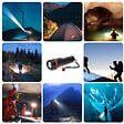 VELAMP - Lampe torche caoutchouc - 3 LED - 12 lumens - vignette