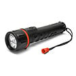 VELAMP - Lampe torche caoutchouc incassable 3 LED - vignette