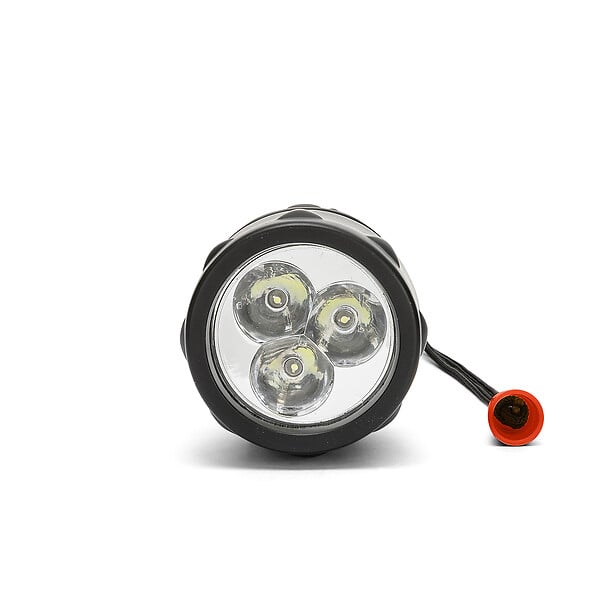 VELAMP - Lampe torche caoutchouc incassable 3 LED - large