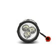 VELAMP - Lampe torche caoutchouc incassable 3 LED - vignette