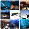 VELAMP - Lampe torche caoutchouc incassable 3 LED - vignette