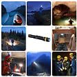 VELAMP - Torche LED aluminium - CREE 3W - Zoom et IPX5 - vignette