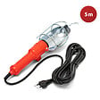 VELAMP - Balladeuse de chantier avec câble 5m - E27 LED compatible - Cage métal - vignette