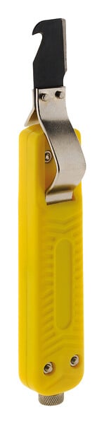 ZENITECH - Couteau à dénuder câble type Jokary - Plastique - 165 mm - large