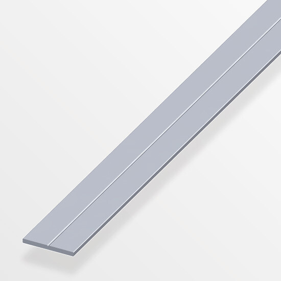 ALFER - Plat 15.5mm aluminium brut 1m - large