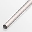 ALFER - Tube rond profilé à froid 12mm acier gris acier 1m - vignette