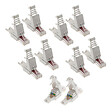 ZENITECH - Lot de 100 fiches RJ45 CAT 6 sans outil - Zenitech - vignette