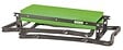 RIBIMEX - Banc agenouilloir de jardinage pliable - vignette