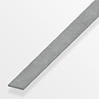 ALFER - Plat acier étiré gris acier 30mmx1m - vignette
