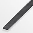 ALFER - Plat 30x4mm acier laminé à chaud gris acier 2m - vignette