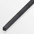 ALFER - Carré plein 10x10mm acier laminé à chaud aluminium gris 2m - vignette