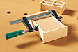 WOLFCRAFT - Serre-joint à vis - 50-150mm - Acier galvanisé - vignette