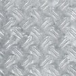 ALFER - Tôle grain de riz 1.5mm aluminium brut 12x100cm - vignette