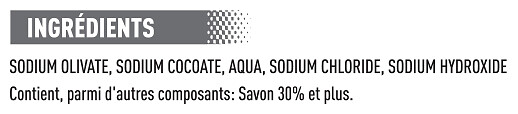 SPADO ORIG - Savon de Marseille cube - 70% olive - 600 g - large
