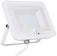 VOLTMAN - Projecteur plat + détecteur de mouvement IP65 2000lm - Blanc - Voltman - vignette
