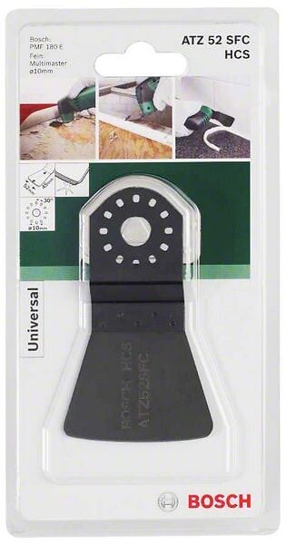 BOSCH - Lame de raclage HCS - Starlock ATZ 52 SFC - souple 38x52mm - large