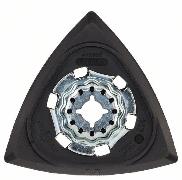 BOSCH - Plateau de ponçage Starlock AVZ 93 G 93 mm - large