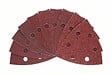 BOSCH - Feuilles abrasives delta papier - lot 10 - bois et métal - vignette