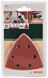 BOSCH - Feuilles abrasives delta papier - lot 10 - bois et métal - vignette