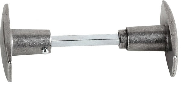 ALPERTEC - Bouton double Chantier alu poli Q7 - large