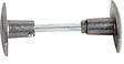 ALPERTEC - Bouton double Chantier alu poli Q7 - vignette
