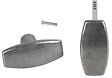 ALPERTEC - Bouton double Chantier alu poli Q7 - vignette