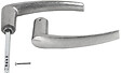 ALPERTEC - Béquille double Chantier alu poli Q7 - vignette