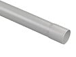 WAVIN - Tube descente gouttière DN80 pré-manchonné - PVC - Gris clair - L.4m - vignette