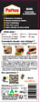PATTEX - Colle acrylique bois menuiserie - Cartouche 380g - vignette