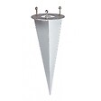 SLV - Piquet pour luminaires de jardin, acier zingué - vignette