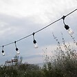 LUMISKY - Guirlande solaire MAFY 10 ampoules 6.50M - vignette