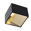 SLV - LOGS IN, applique, noir laiton, LED 12W 2000K-3000K Dim to Warm - vignette