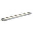 SLV - SEDO 21 LED, applique, carrée, alu brossé, verre satiné, 22W, 3000K - vignette