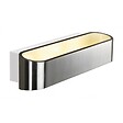 SLV - ASSO 300 LED applique, oval, alu brossé, 2x 5W LED, 3000K - vignette