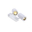 SLV - Enola_b Spot 2, Applique Et Plafonnier, Blanc, Gu10, Max. 2x50w - vignette