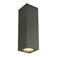 SLV - THEO UP DOWN, applique, anthracite, QPAR51 max. 2x50W - vignette