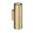 SLV - ENOLA_B UP DOWN applique, laiton, 2x GU10, max. 50W - vignette