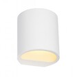 SLV - PLASTRA 104, applique, plâtre blanc, G9, max. 42W - vignette