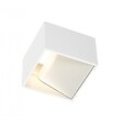 SLV - LOGS IN applique, carrée, blanche, 5W LED, 3000K - vignette