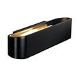 SLV - OSSA 300 R7S, applique, ovale, noire, R7s 118mm, max. 120W, up down - vignette