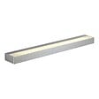 SLV - Sedo 14 Led, Applique, Carrée, Alu Brossé, Verre Satiné - vignette
