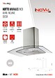 Hotte c glass 90 inoval - vignette
